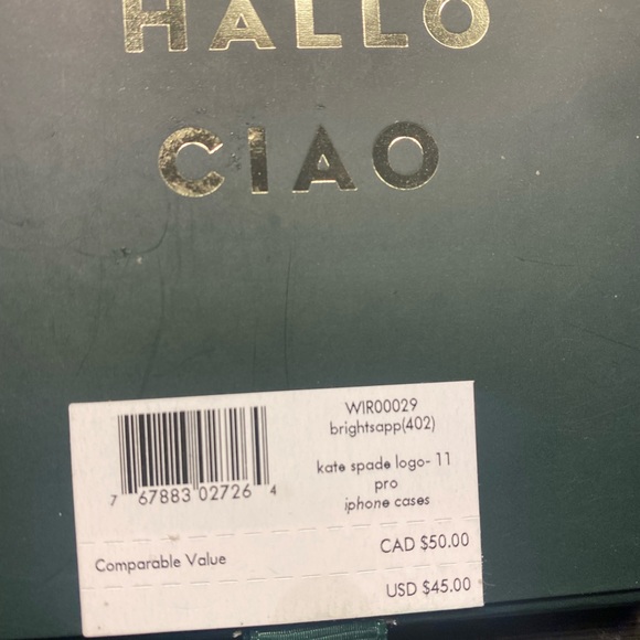 Kate Spade 11pro case - Picture 3 of 3
